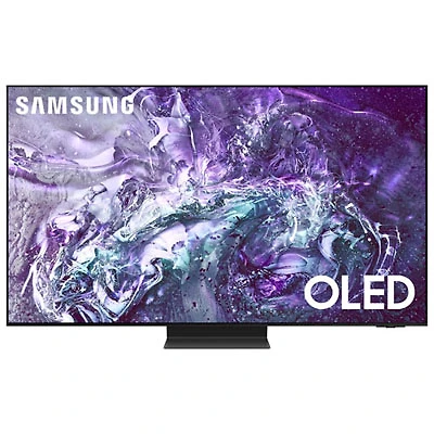 Open Box - Samsung 77" 4K UHD HDR OLED Tizen Smart TV (QN77S95DAFXZC) - 2024 - Graphite Black