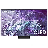 Open Box - Samsung 77" 4K UHD HDR OLED Tizen Smart TV (QN77S95DAFXZC) - 2024 - Graphite Black