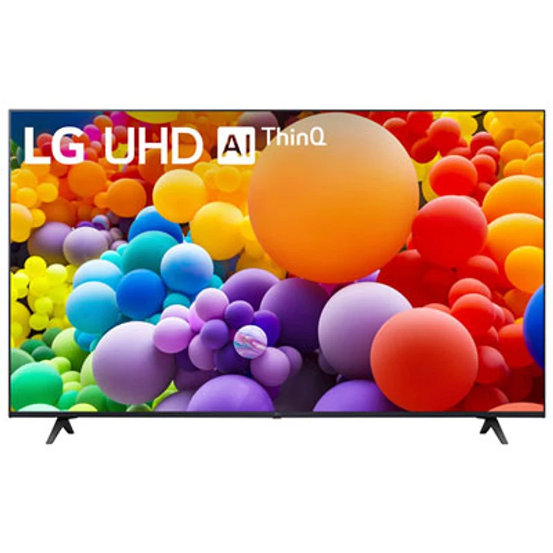 Open Box - LG 65" 4K UHD HDR LED webOS AI ThinQ Smart TV (65UT7570PUB) - 2024