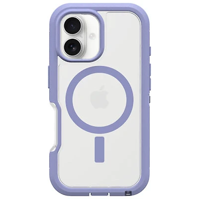 OtterBox Defender XT Fitted Hard Shell Case with MagSafe for iPhone 16 - Denver Dusk Purple