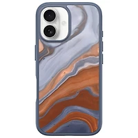 OtterBox Symmetry Fitted Hard Shell Case with MagSafe for iPhone 16 - High Desert Marble