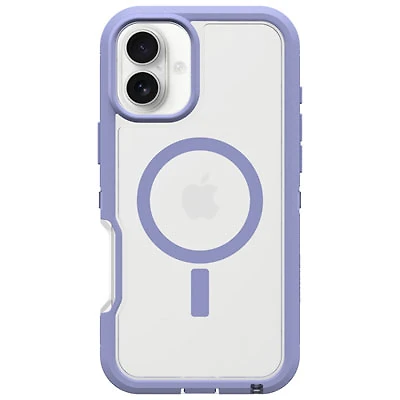 OtterBox Defender XT Fitted Hard Shell Case with MagSafe for iPhone 16 Plus - Denver Dusk Purple