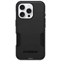OtterBox Commuter Fitted Hard Shell Case with MagSafe for iPhone 16 Pro - Black