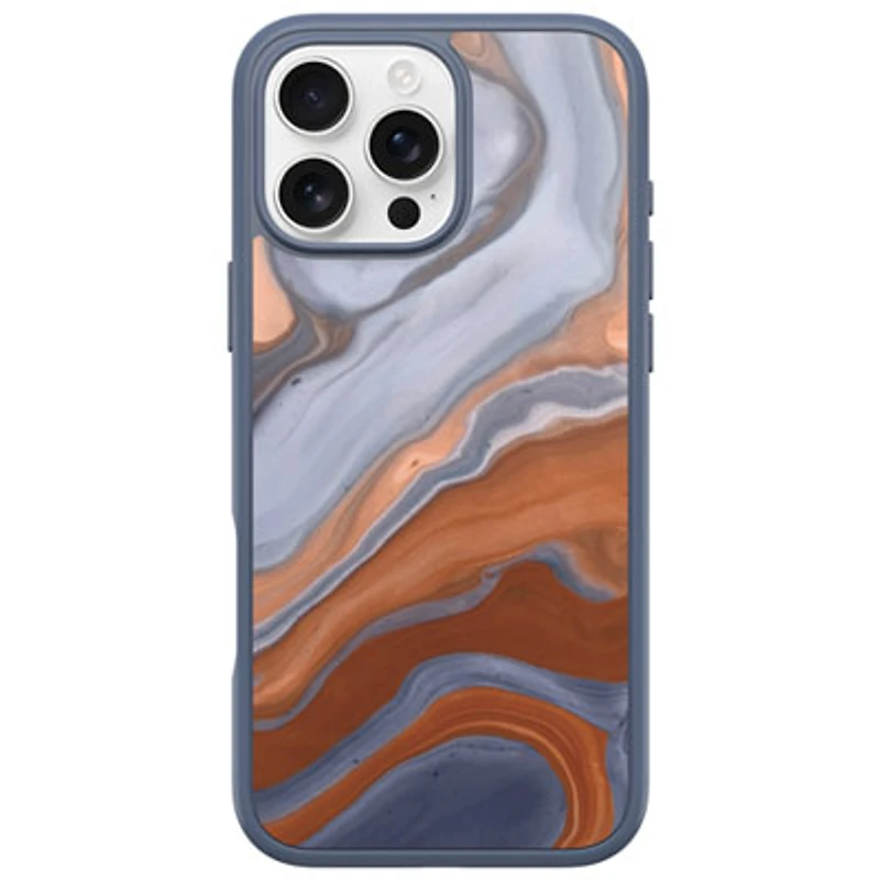 OtterBox Symmetry Fitted Hard Shell Case with MagSafe for iPhone 16 Pro Max - High Desert Marble
