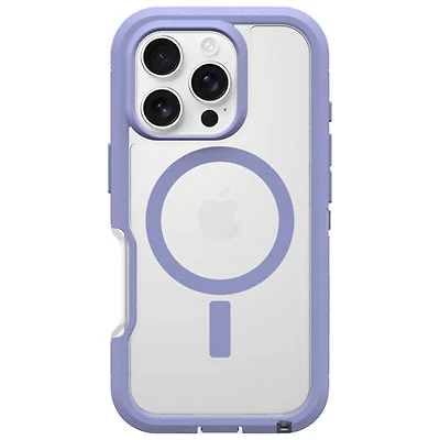 OtterBox Defender XT Fitted Hard Shell Case with MagSafe for iPhone 16 Pro - Lavender Haze