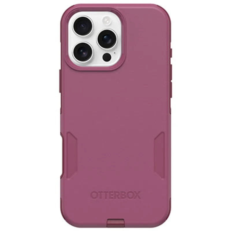 OtterBox Commuter Fitted Hard Shell Case with MagSafe for iPhone 16 Pro Max - Foxberry
