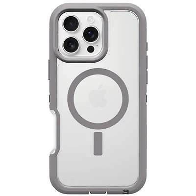 OtterBox Defender XT Fitted Hard Shell Case with MagSafe for iPhone 16 Pro Max - Snow Capped Clear