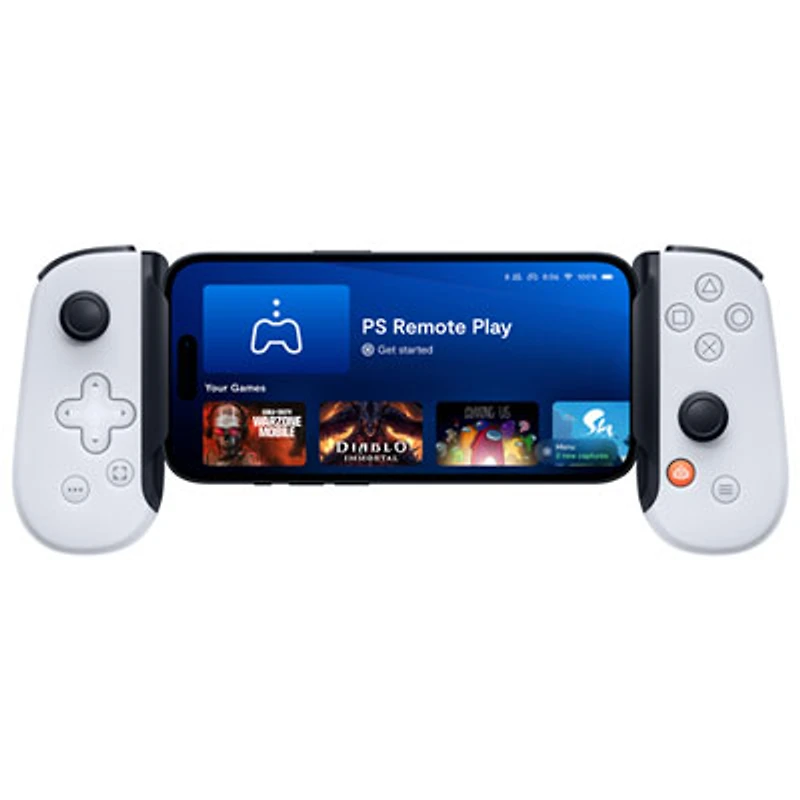 Backbone One PlayStation Edition Gaming Controller for iPhone with Lightning (2nd Gen) - White