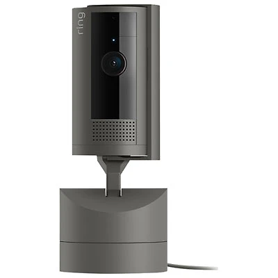 Ring Pan-Tilt Indoor 1080p HD IP Camera - Charcoal