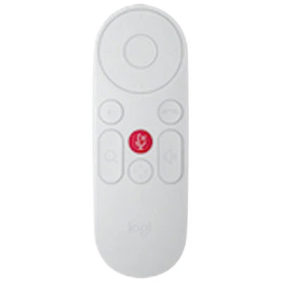 Logitech Device Remote Control for Video Conferencing System (952-000058) - Off White