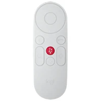 Logitech Device Remote Control for Video Conferencing System (952-000058) - Off White