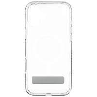 ZAGG Crystal Palace Snap Fitted Hard Shell Case with MagSafe for iPhone 16 Plus - Clear