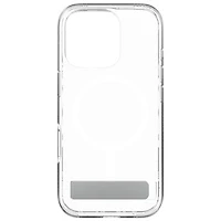 ZAGG Crystal Palace Snap Fitted Hard Shell Case with MagSafe for iPhone 16 Pro - Clear