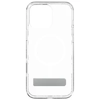 ZAGG Crystal Palace Snap Fitted Hard Shell Case with MagSafe for iPhone 16 Pro Max - Clear