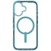 ZAGG Santa Cruz Snap Fitted Hard Shell Case with MagSafe for iPhone 16 - River Blue