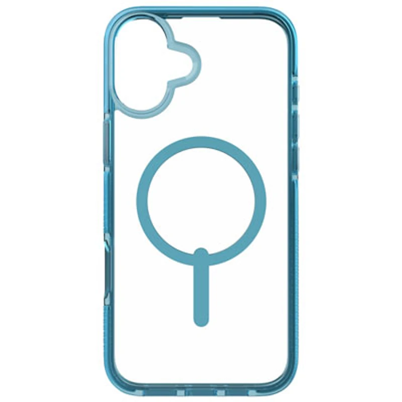 ZAGG Santa Cruz Snap Fitted Hard Shell Case with MagSafe for iPhone 16 Plus - River Blue