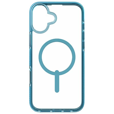 ZAGG Santa Cruz Snap Fitted Hard Shell Case with MagSafe for iPhone 16 Plus - River Blue