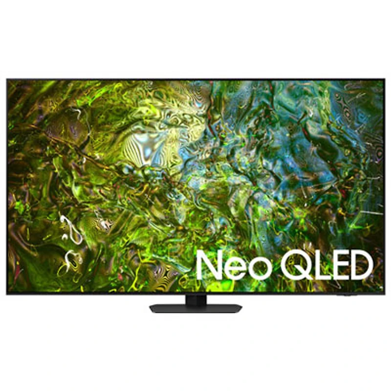 Open Box - Samsung 65" HDR Neo QLED Tizen Smart TV (QN65QN90DAFXZC) -2024- Graphite Black