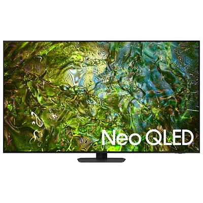 Open Box - Samsung 65" HDR Neo QLED Tizen Smart TV (QN65QN90DAFXZC) -2024- Graphite Black