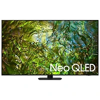 Open Box - Samsung 65" HDR Neo QLED Tizen Smart TV (QN65QN90DAFXZC) -2024- Graphite Black
