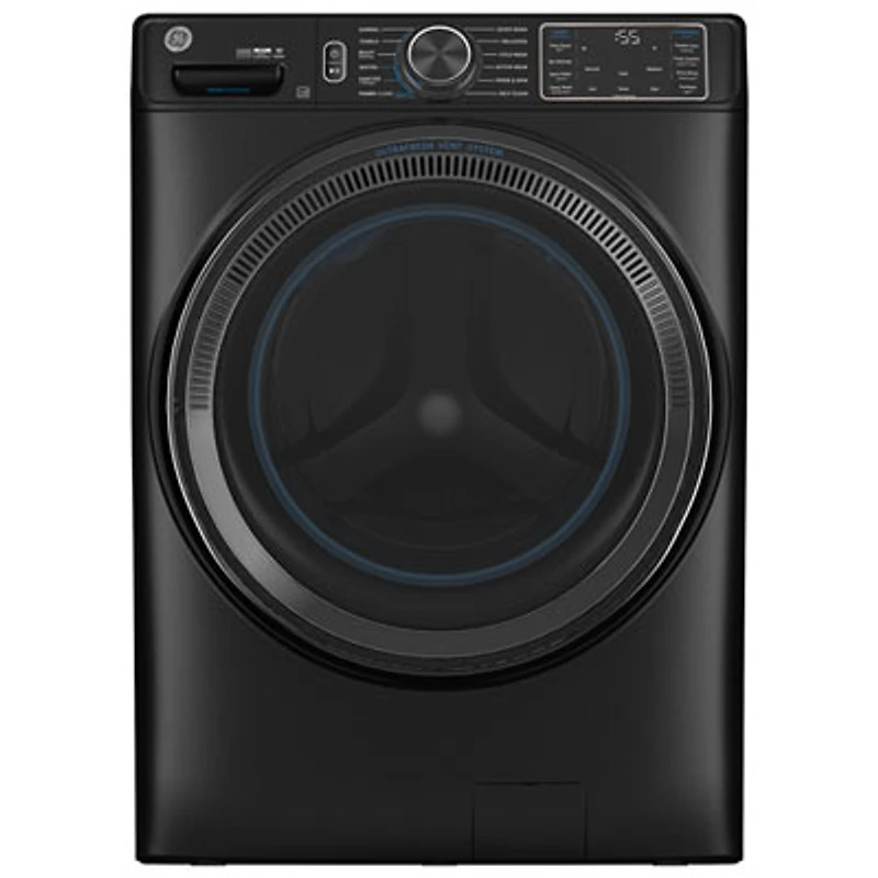 GE 5.8 Cu. Ft. Front Load Steam Washer (GFW655SPVDS) - Carbon Graphite