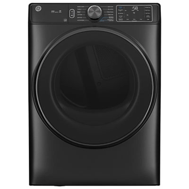 Ge 7.8 Cu. Ft. Electric Steam Dryer (GFD65ESMVDS) - Carbon Graphite