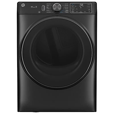 Ge 7.8 Cu. Ft. Electric Steam Dryer (GFD65ESMVDS) - Carbon Graphite