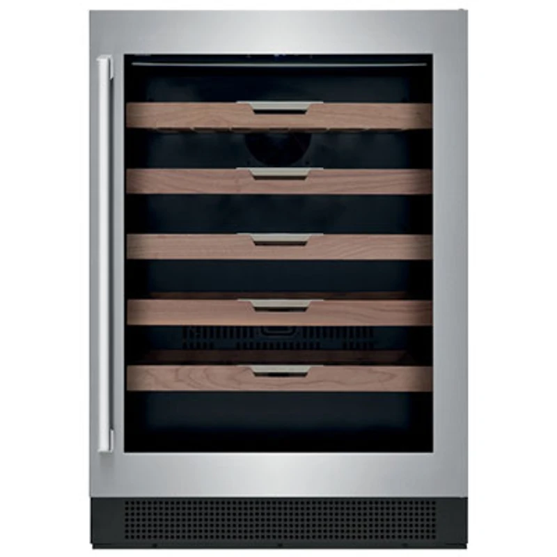 Electrolux 24" Under Counter Wine Cooler with 41 Bottle Capacity (EI24WC15VS) - Stainless Steel