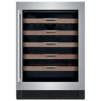 Electrolux 24" Under Counter Wine Cooler with 41 Bottle Capacity (EI24WC15VS) - Stainless Steel