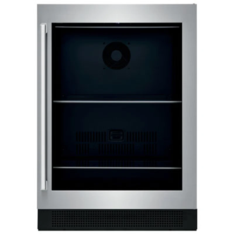 Electrolux Under Counter 5.1 cu ft Beverage Fridge (EI24BC15VS) - Stainless Steel
