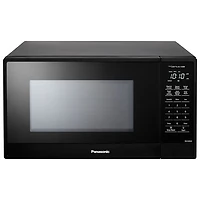 Panasonic Genius 1.3 Cu. Ft. Microwave (NNSU65LBC) - Black