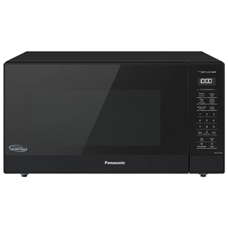 Panasonic Genius 1.6 Cu. Ft. Microwave (NNST75LBC) - Black