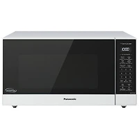 Panasonic Genius 1.6 Cu. Ft. Microwave (NNST75LWC) - White