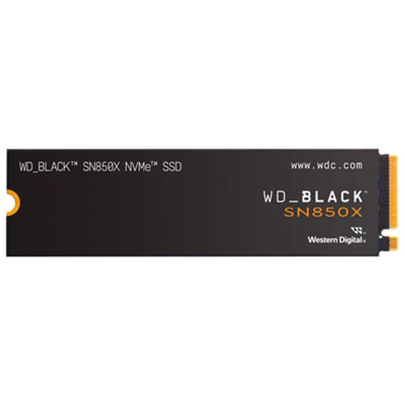 WD_BLACK SN850X 8TB NVMe PCI-e Internal Solid State Drive (WDBB9G0080BNC-WRSN)