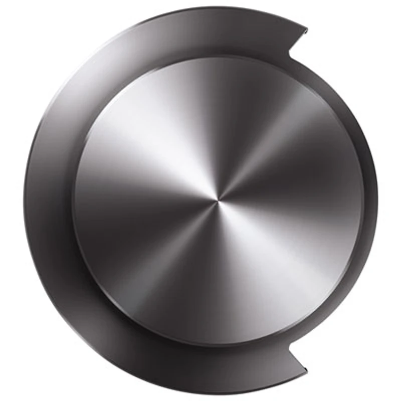 Dyson OnTrac Aluminum Outer Caps Set - Black Nickel