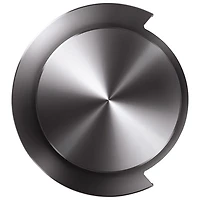 Dyson OnTrac Aluminum Outer Caps Set - Black Nickel