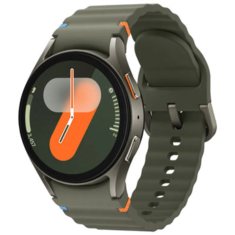 TELUS Samsung Galaxy Watch7 40mm LTE Smartwatch - Green