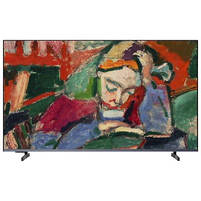 Hisense CanvasTV 55" S7N Series 4K UHD HDR QLED Smart Google TV (55S7N) - 2024