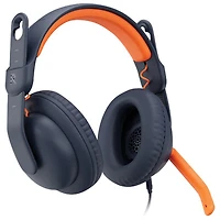 Logitech Zone Learn Over-Ear Wired Headphones - Classic Blue