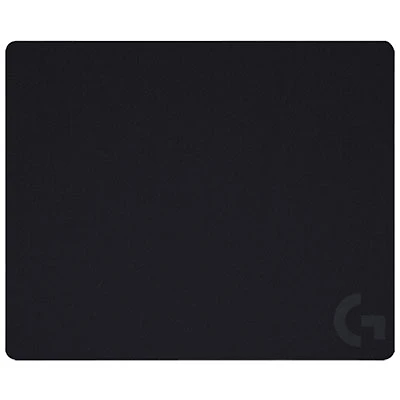 Logitech G440 Hard Rubber Gaming Mouse Pad - Black