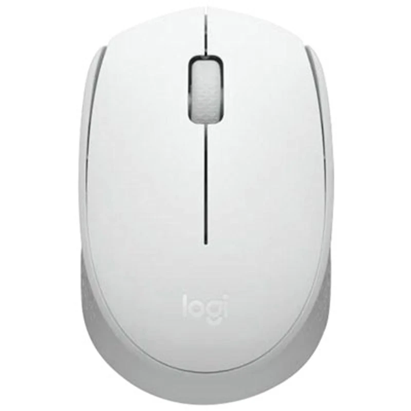 Logitech M170 1000 DPI Bluetooth Optical Mouse - Off-White