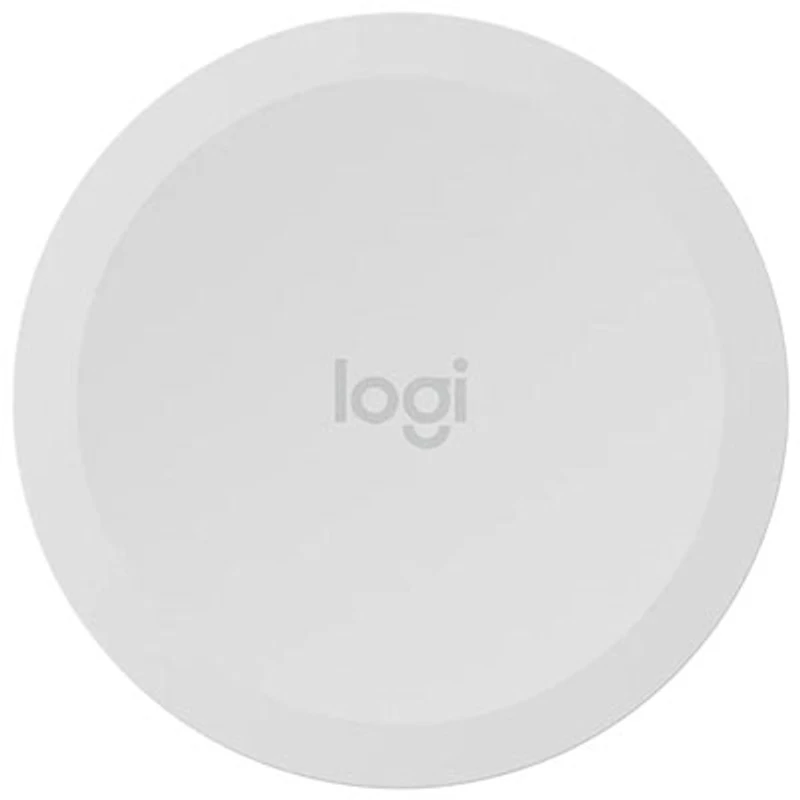 Logitech Scribe Wireless Share Button for Video Conferencing - White