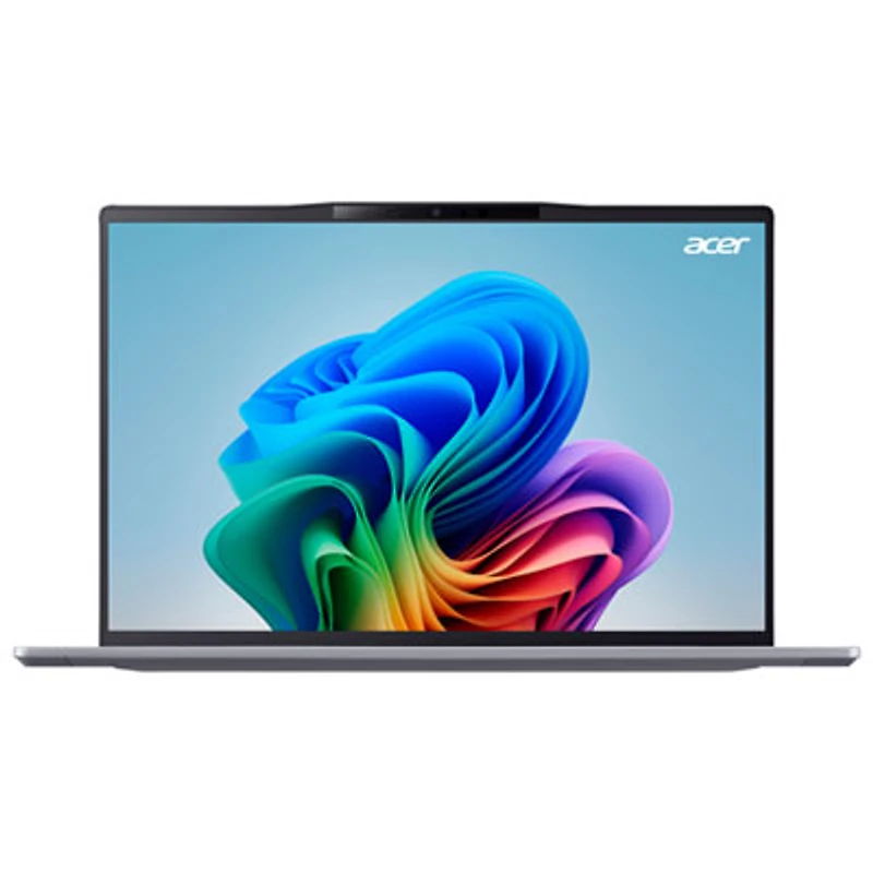 Acer Swift Go 14 14.5" Laptop - Steel Gray (Qualcomm Snapdragon X Plus/Qualcomm Adreno Graphics/16GB RAM/512GB SSD/Windows 11)