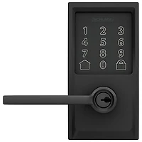 Schlage Encode Latitude Wi-Fi Smart Lock with Lever Door Handle