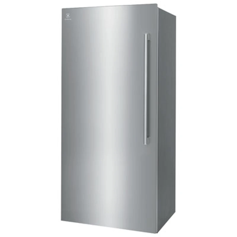 Electrolux 19 Cu. Ft. Frost-Free Upright Single Door Freezer (EI33AF80WS) - Stainless Steel