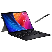 ASUS ProArt PZ13 13.3" OLED Touchscreen Copilot+ PC 2-in-1 Laptop - Nano Black (Snapdragon X Plus/16GB RAM/1TB SSD)