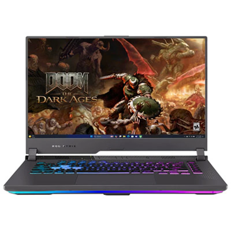 ASUS ROG Strix G15 15.6" Gaming Laptop -Eclipse Grey (AMD Ryzen 7 6800H/8GB RAM/512GB SSD/GeForce RTX 3050)