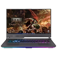 ASUS ROG Strix G15 15.6" Gaming Laptop -Eclipse Grey (AMD Ryzen 7 6800H/8GB RAM/512GB SSD/GeForce RTX 3050)