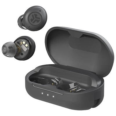 JLab Hear OTC True Wireless Hearing Amplifiers - Graphite
