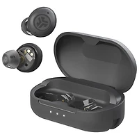 JLab Hear OTC True Wireless Hearing Amplifiers - Graphite